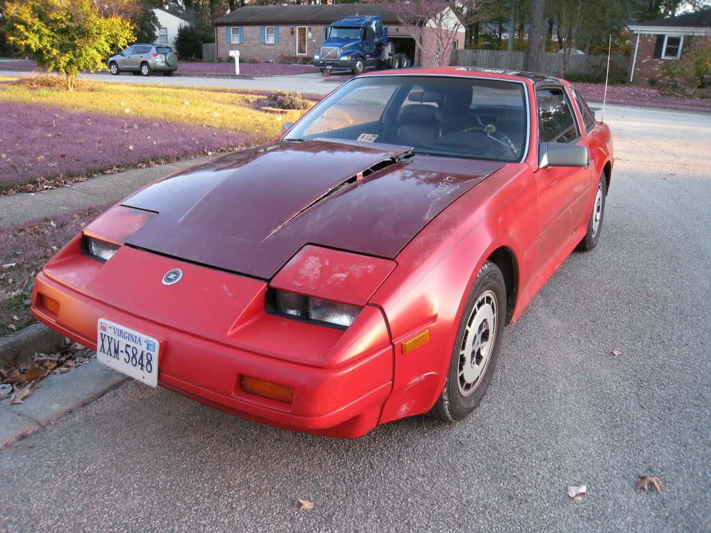 cowl hood Z31 Performance